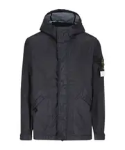 Stone Island Compass Patch Hooded Jacket S,XL,L,M,XXL blue