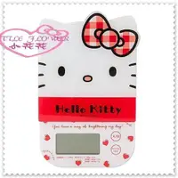 在飛比找蝦皮購物優惠-♥小花花日本精品♥ Hello Kitty 廚房用電子秤 料