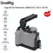 SmallRig G9 II S5 II S5 IIX Cage Kit for Panasonic LUMIX G9 II / S5 II / S5 IIX