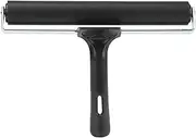 Rubber Brayer Roller Paint Brush Ink Applicator Suitable for Art Craft Oil Painting Tool with Nonslip Plastic Handle