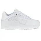 PUMA Slipstream Leather Lace Up Mens White Sneakers Casual Shoes 38754402