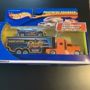 HOT WHEELS Pavement Pounder Hot Wheels Police New In Package 2001