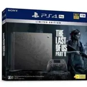 Sony PlayStation 4 Pro The Last of Us Part II 1TB - Black, Limited Edition