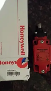 HONEYWELL GSAA07C MICRO SWITCH