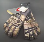 Under Armour UA Men's Mid Season WINDSTOPPER® Storm Forest 2.0 Camo Hunt Gloves