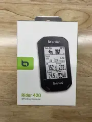 Cyclocomputer GPS Rider 420t + Band Cardio And Sensor Of Cadence BR420T Bryton