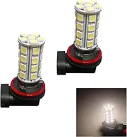 PA 2 x Blanc chaud 30-smd LED H8 H11 Feux de Brouillard E90 E92 3 Series