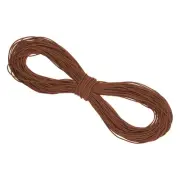 100 Yards Elastic Cord Heavy Stretch String Rope 2.5mm Light Coffee
