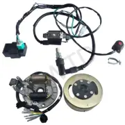 CDI Magneto Stator Flywheel Wiring Harness Kit For 50 110 125cc Dirt Pit Bike