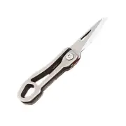 Mini Small Keychain Keyring Folding Knife Escape Rescue Emergency Pocket Scouts