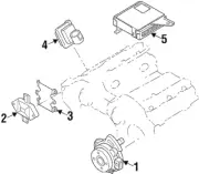 1990-1993 Nissan 300ZX Power Transistor OEM NEW Genuine 22020-97E25