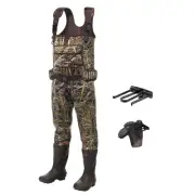 HISEA Chest Waders Neoprene Duck Hunting Waders for Men with 600G Insulated B...