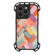 iPhone 16 Pro Ultra Bounce Case MagSafe Compatible Peachy Internodes