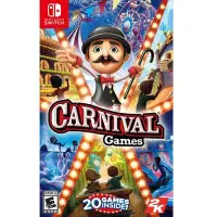 在飛比找有閑購物優惠-任天堂 NS SWITCH Carnival Games 體