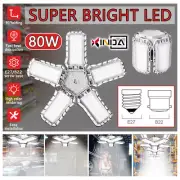 E27 Balcony Bayonet LED B22 Workshop Deformable Ceiling Lighting Garage Light