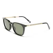 [Le Specs] HUZZAH | BLACK GREEN MONO