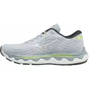 Mizuno Wave Horizon 6 Womens Running Shoes Blue Support Cushioned Run Trainers