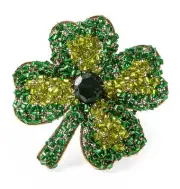 Mackenzie Childs Lucky Clover Napkin Ring