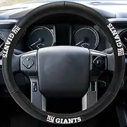 NFL - New York Giants GLSTEERCOVER-New York Giants Genuine Leather Steering Wheel Cover