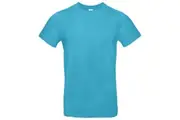 B&C Mens #E190 Tee (Swimming Pool) (XS)