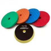 Polishing Pads 3/5/6 Inch Sponge Pads Auto Car Buffing Pad Set Polisher Buffer