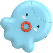 KOMBIUDA Electric Nail Trimmer Mini Nail Clipper Cartoon Octopus Design for Newborns Boys and Girls