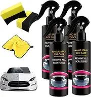 Ｗoowayo Nano Car Scratch Repair Spray, Car Scratch Repair Nano Spray, Car Scratches Repair Nano Spray, Nano Spray Coating for Car, Fast Repair Scratches (3pcs)