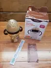 PPSU Weighted Straw Cup with Handles Toddlers Transition Bottles to Sippy Cups N