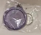 Tupperware Keyrings, Mini Keychain Go Flex Purple- Brand New Made In USA