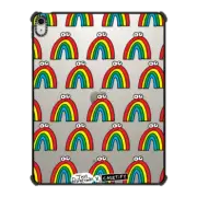 iPad Air 13-inch (M2/M3) iPad Impact Case Rainbows