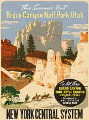 Decoration Poster.Home interior design print.Wall art.Bryce Canyon Utah.7224