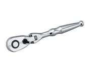 Kyoto Machine Tools KTC 9.5sq. Flex Ratchet Handle BR390Ffrom JAPAN