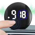 Car Small Digital Clock Motorcycle Stick On Analog Clock Car Vent Clocks Watc,
