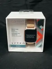 Timex iConnect Gold Full Touch Screen Heart Rate Monitor Smartwatch