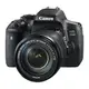 CANON EOS-750D KIT 鏡頭套裝 (含18-135mm IS STM鏡頭) 全組配 _ 公司貨