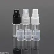 10ml ATOMISER ATOMIZER SPRAY BOTTLE PERFUME AFTERSHAVE REFILLABLE TRAVEL