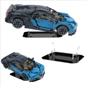 Display Stand for LEGO® Bugatti Chiron 42083