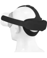 Headset Accessories Elite Head Strap Replacement Parts for Quest 2-Black