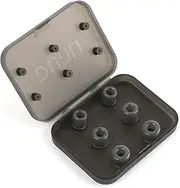 Linsoul DUNU S&S Silicone Eartips S/M/L (3pairs) for Nozzle Diameter from 4mm-5.5mm for Stage Studio