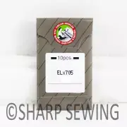 BABYLOCK COVERSTITCH NEEDLES #12BP (10 EA) ORGAN ELX705-12BP