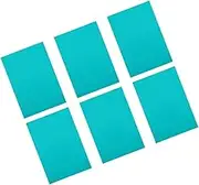 Versatile Carving Material 6pcs Plastic Printmaking Plate Linoleum Blocks for Stamps Detailed Designs