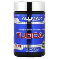 在飛比找iHerb優惠-[iHerb] ALLMAX TUDCA，肝臟修復，60 粒