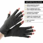 Arthritis Gloves Unisex Men Women Therapy Compression Hand Joint Pain Relief
