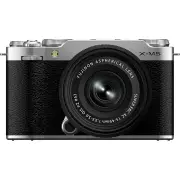 FujiFilm X-M5 Silver w/XC15-45 mm Lens Compact System Camera