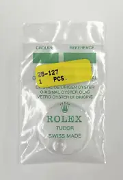 Genuine New Rolex Part #25-127 Acrylic Oyster Cyclop Crystal for Submariner 1680
