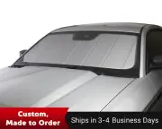 Covercraft UVS100 Custom Sunscreen for Nissan Titan/Titan XD Models (for: Nissan)