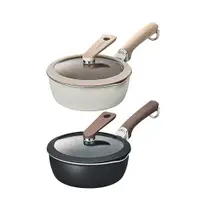 在飛比找樂天市場購物網優惠-日本代購 空運 evercook DECO 18cm 單柄 