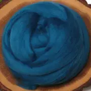 WEDGWOOD - Merino wool roving, combed top, for spinning, nuno felting - 2 oz