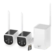 MaxRanger4K™ Solar 2 Camera Security System with Longest Range Wireless | SWNVK-MR4KSD2