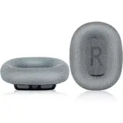Replacement Memory Foam & Mesh Fabric Ear Cushion Pads Cover for Apple AirPods Max Headphone ONLY (Sky Blue)